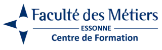 Logo de la Faculté des Métiers de l'Essonne (FDME)