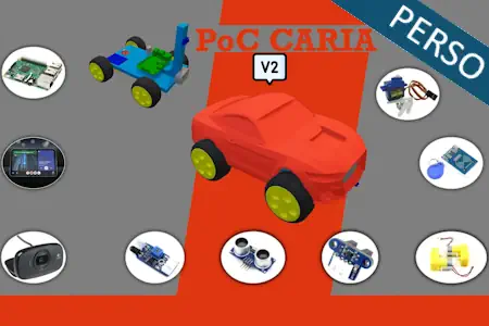 Voiture autonome CARIA