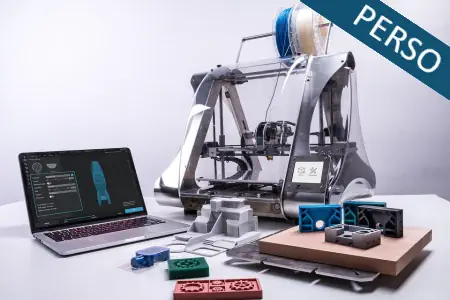 Imprimante 3D pour modélisation et fabrication