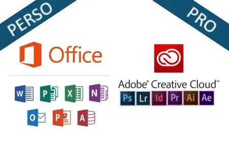 Adobe Créative Cloud & Microsoft Office