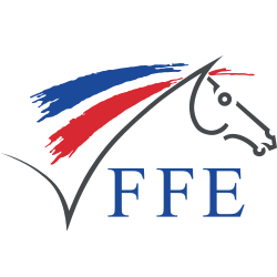 Logo officiel de la Fédération Française d'Équitation